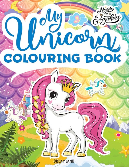 My Unicorn Colouring Book